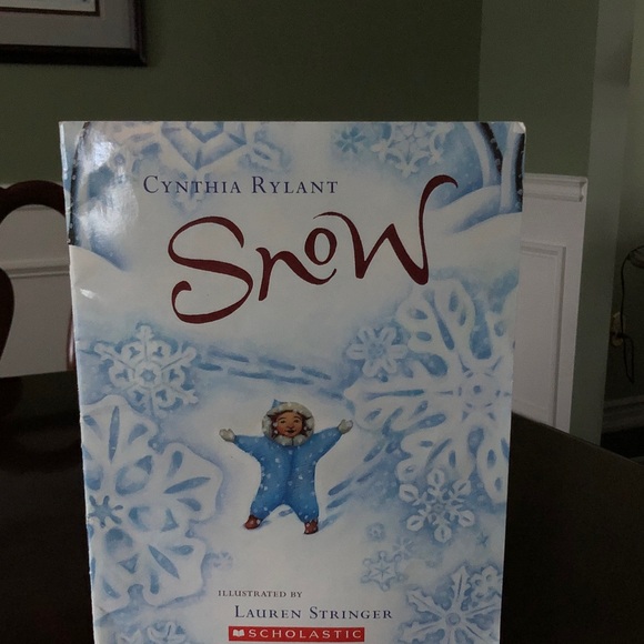 Snow by Cynthia Rylant Book - Picture 2 of 2